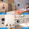 SPORTLINK Uchwyt ścienny do HomePod mini Uchwyt ścienny do HomeBot Mini Inteligentny uchwyt Uchwyt na głośnik do HomePod mini HomeBot Mini Przechowywanie kabli