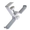 Double Hook Headphone Stand Aluminum Zinc Zinc Alloy Desk Clamp On Hook  For Under Desk