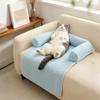 Non-Slip Pet Sleeping Pad Detachable Dog Sofa Cushion Pet Bed Mat Cat Cold Bed Mat  Pet Kennel