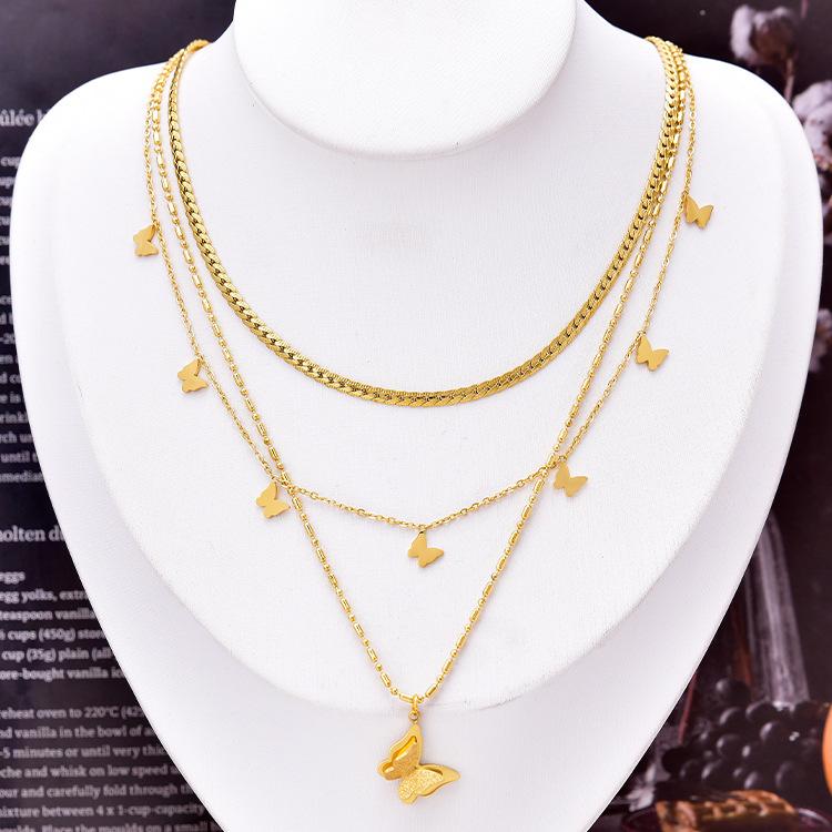 

Продвинутое трехслойное ожерелье с четырьмя листьями травы, бирюзовый липкий бриллиант, кулон с голубыми глазами, ракушка, звезда, луна, жемчуг, цепочка с воротником любви