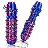 6-in-1 Fidget Toy mit Klicker, Spinner, Aufbewahrung, Rollenbahn, Stachelige, Tragbarer Griff, Stress-, Angst-, Schmerzlinderung, Stimming-Werkzeug, Sensorisch