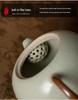 2026 Kintsugi Ru Kiln Tea Set: Luxury Teapot & Teacups for Home