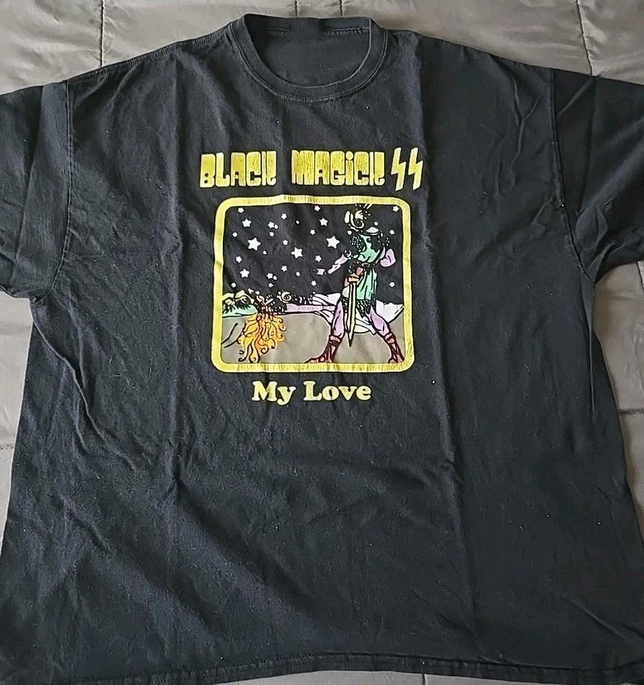 New Creep Purple Black Magick SS My Love Cotton Unisex S-5XL Shirt  WL154 Unisex T-Shirt XXXXL