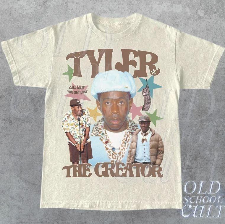Vintage Bootleg Inspired Tyler the Creator Unisex Tshirt Gift For Fan AN21177
