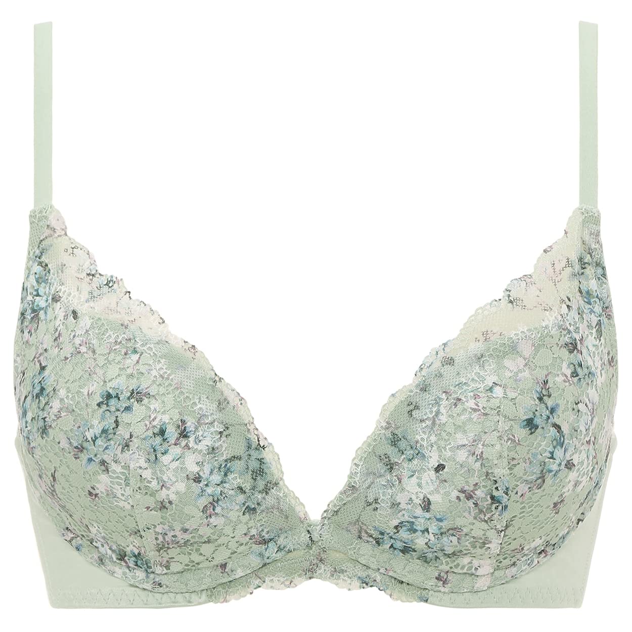 

Amostyle Dream Quiet M009 F75 Бюстгальтер, Беспроводной, Живопись, Женский, (зеленый),