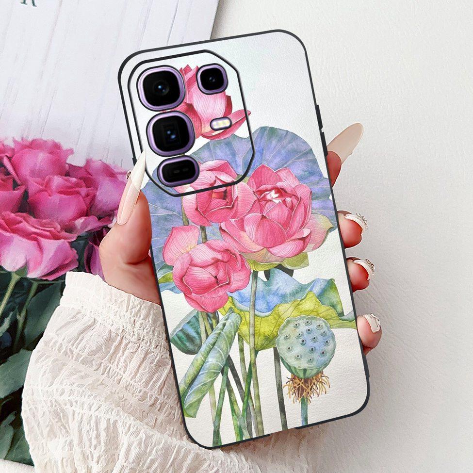 For Infinix Note 50 Pro Plus Case Cover X6856 Fashion Luxury Flowers Cute Cartoon Funny Cool Phone Case For Infinix Note 50 Pro+