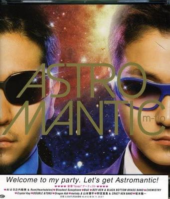 CD M-FLO - Astromantic RZCD45123 Rhythm Zone 2004 Japan Japanischer Pop/Rock Gebraucht