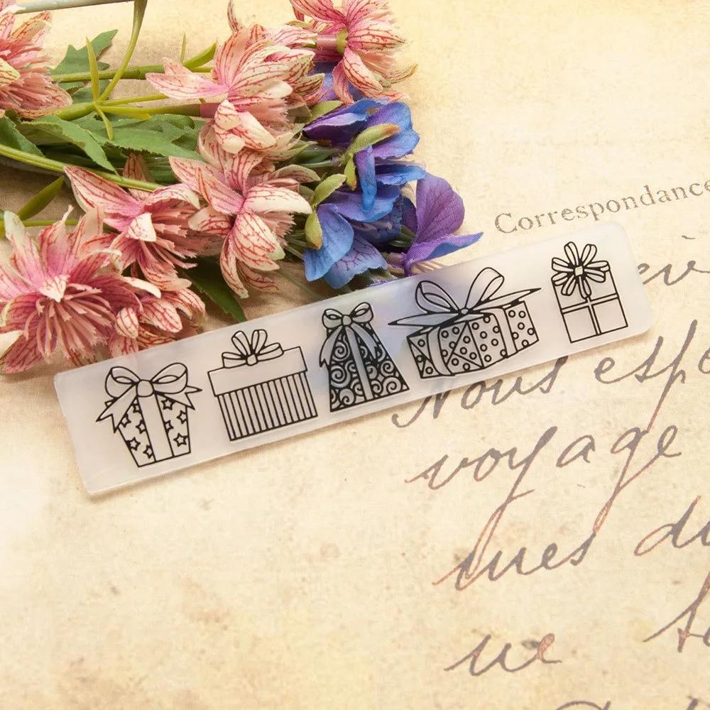 Stamp Embossing Folders Plastic Embossing Folder DIY Craft Template Molds Handmade Art Craft Supplies Fondant Cake Decorating