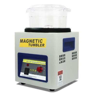 Magnetický leštič 2000 ot./min s nastavitelným časovačem pro leštění šperků ze zlata, stříbra, mědi, dílů hodinek, čištění a odstraňování otřepů