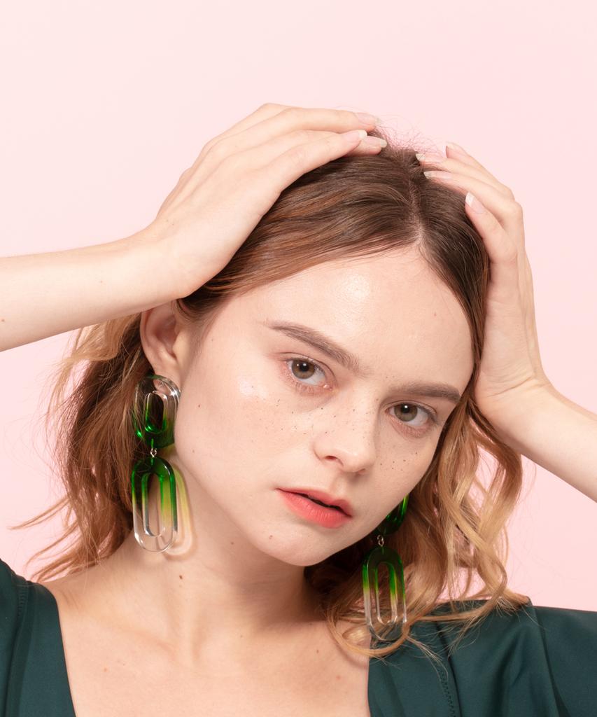 My Boo Gradation Chain - Green
