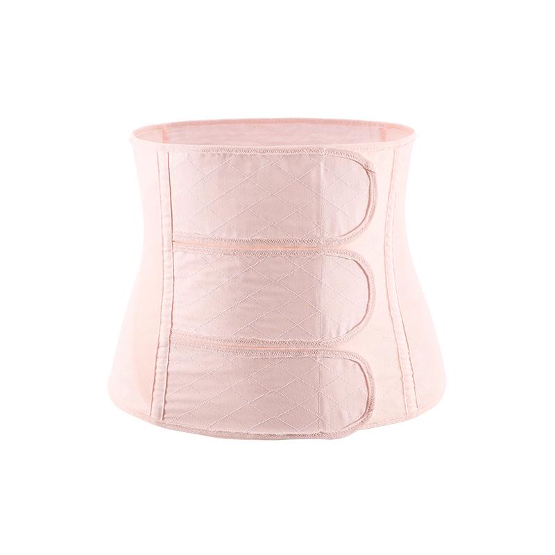 Pure Cotton Postpartum Abdominal Support Belt for C-section & Natural Birth - Breathable, Elastic Bandage.