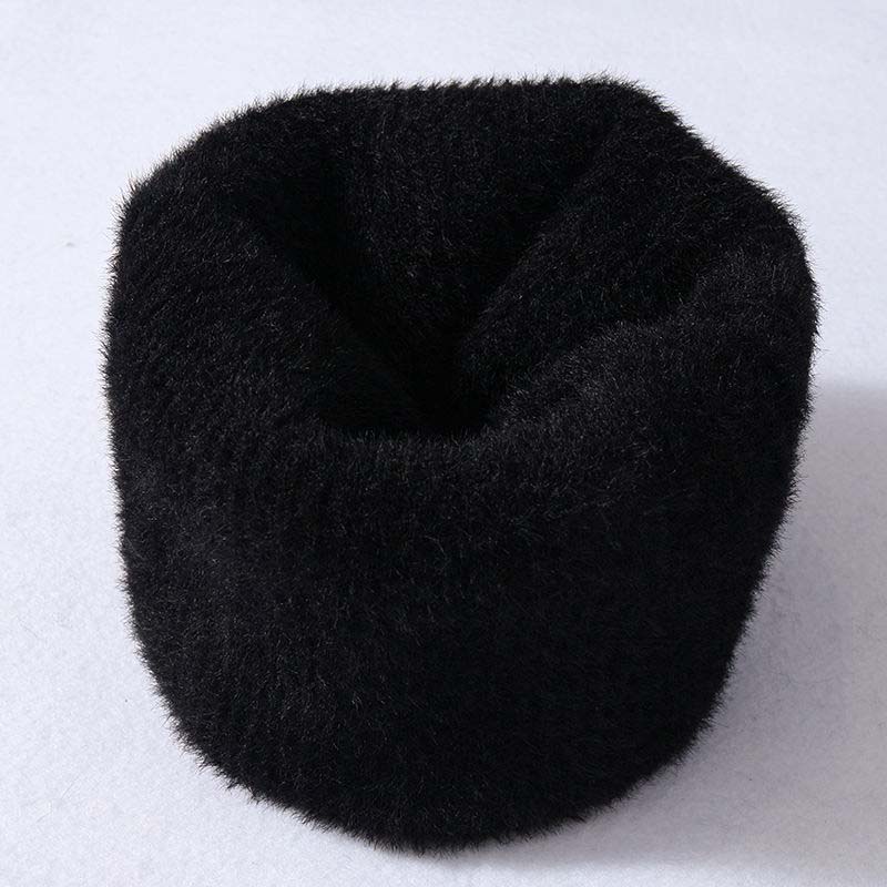 

Нагрудник студентка зимний искусственный кроличий мех толстый пояс на пуговицах воротник-стойка зимний дикий шарф женский One size