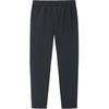 Anta Training Series Solid Color High Elasticity Nine-Point Slim Fit Casual Pants Men Bottoms Black 152427301-3