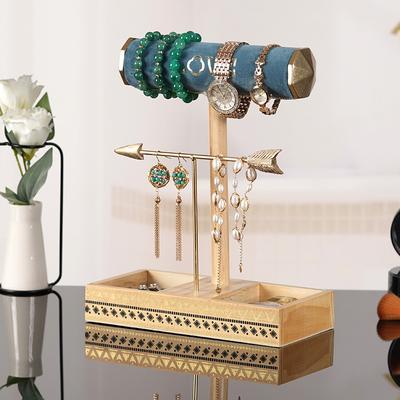 Jewelry Display Rack Necklaces Earrings Bracelets Jewelry Display Props Bracelets Rings Watches Storage Jewelry Rack