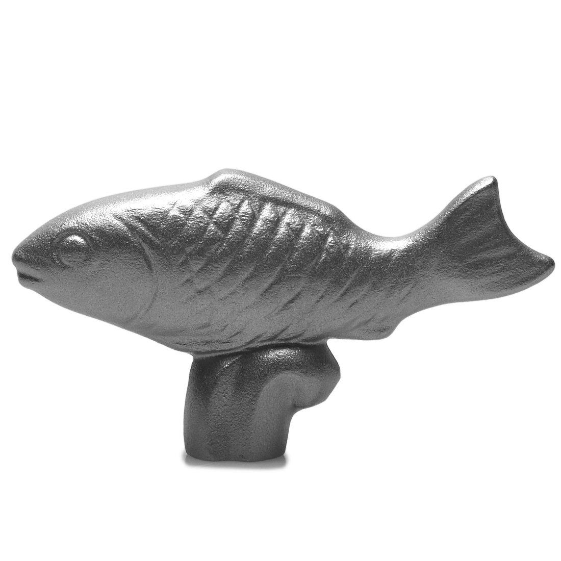 

STAUB Animal Knob 02. Fish [Parallel Import]