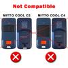 30-1Pcs BFT Control Remote 433.92MHz Secure Rolling Code Remote Gate Remote Control Garage Door Opener For Mitto2 RCB 2 4 MITTO4
