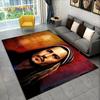 3D Printing Johnny Depp Series Area Rug,Carpet Rug for Home Living Room Bedroom Sofa Doormat Kitchen Decor,Non-slip Floor Mat HD