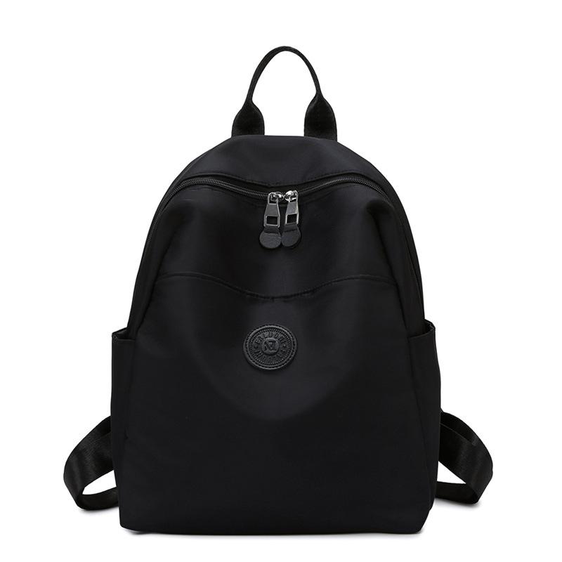 Schoolbag Niche Fashion Backpack Women's Large Capacity Anti-splashing Outdoor Travel Backpack Casual Versatile College Bag