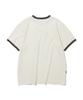 PENFIELD Vintage Series Scrappy Engraved Ringer Short Sleeve T-Shirt Ivory_Fs2Kt48U