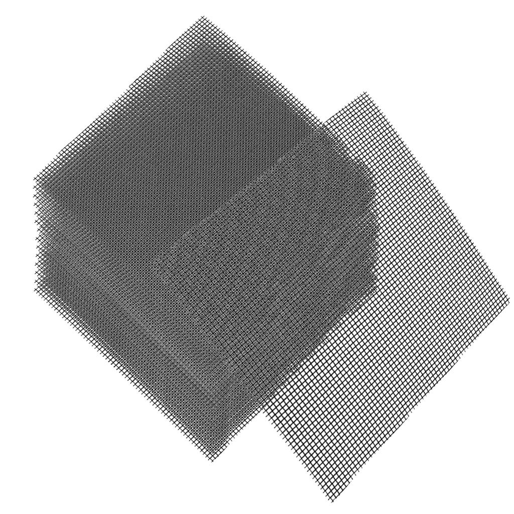 50/100pcs Flowerpots Hole Mesh Pad Mat Grid Square Drainage Hole Screen for Bonsai Pots Bottom Prevent Soil Loss Garden