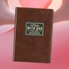 One Minute with God for Men 365 Devotions, Brown Faux Leather Flexcove Books