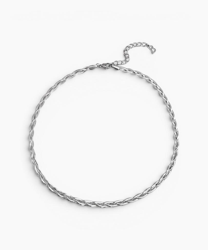 Bassclef Surgical Steel Chain Necklace Clef Twist Rope Nec