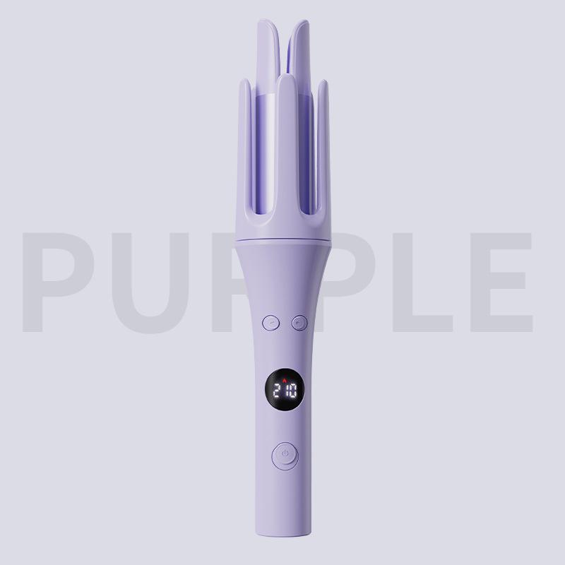 

Автоматична плойка 32 мм: Довготривалий, Безпечний для волосся, Технологія негативних іонів для студентів та гуртожитків.