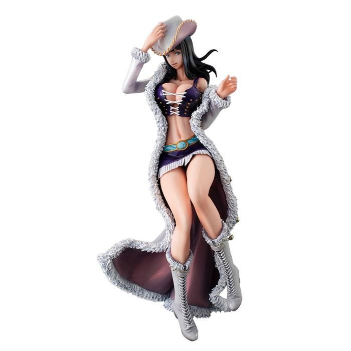 Megahouse One Piece Playback Memories Miss All Sunday, Portrait of Pirates Collectible Figure 1/8 Scale (9.45 inches)