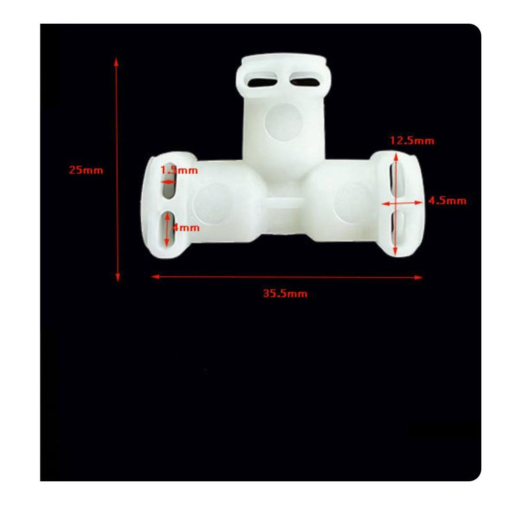 Water Pipe Elbow Connector Replacement Part Tube Adapter Easy Installation