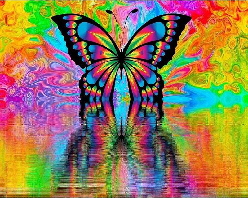 Diamond Painting Red Rose Yellow Dog Full Square Round New Arrival 5D DIY Diamond Embroidery Panther Animal Cross Stitch Needlework Home Decoration