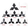 Mitsubishi Lancer EX, Fortis, Sportback, and Evolution Front/Rear Hood and Trunk Emblems