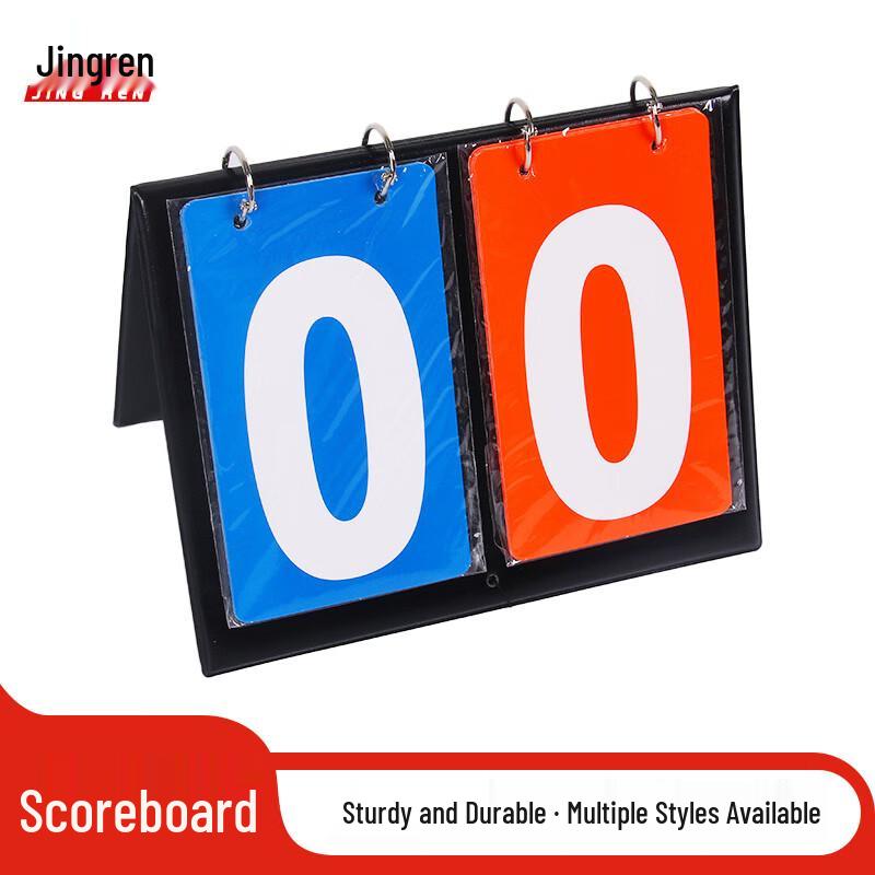 Table Tennis Flip Scoreboard