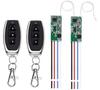 3V Wireless Remote Control DC Motor Forward-Reverse Module for Model Aircraft Toys