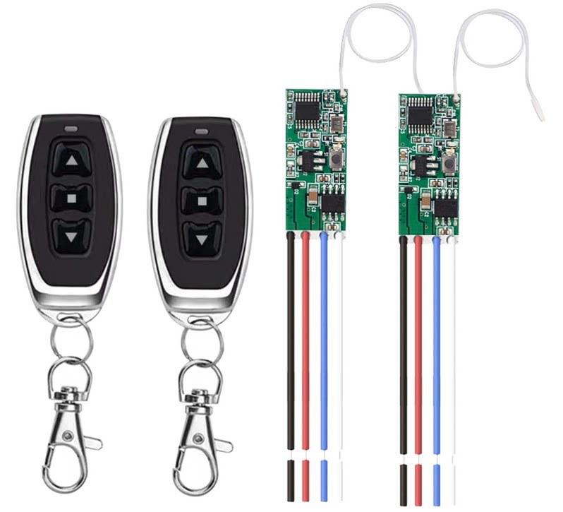 3V Wireless Remote Control DC Motor Forward-Reverse Module for Model Aircraft Toys