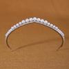 Elegant Pearls Crystals Headband for Formal Event Wedding Reception Hair Ornament With Secure Fit