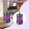 Zapper Indoor, Electric Indoor Zapper Outdoor, 2 In 1 Mosquito Zapper, Powerful Fly Zapper With Purple Lights For Home, Garden, Patio