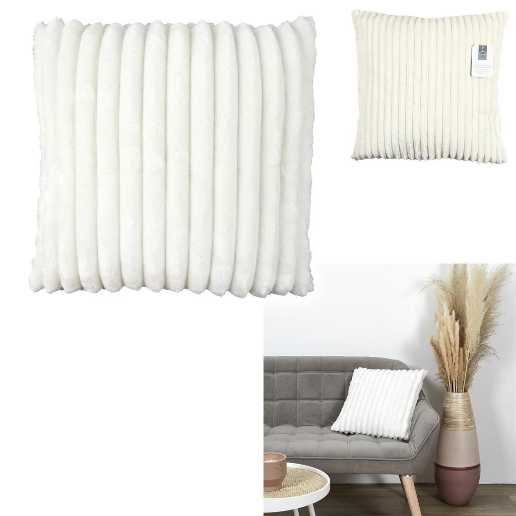 Geiko ecru boho decorative pillow, soft, 40x40 cm