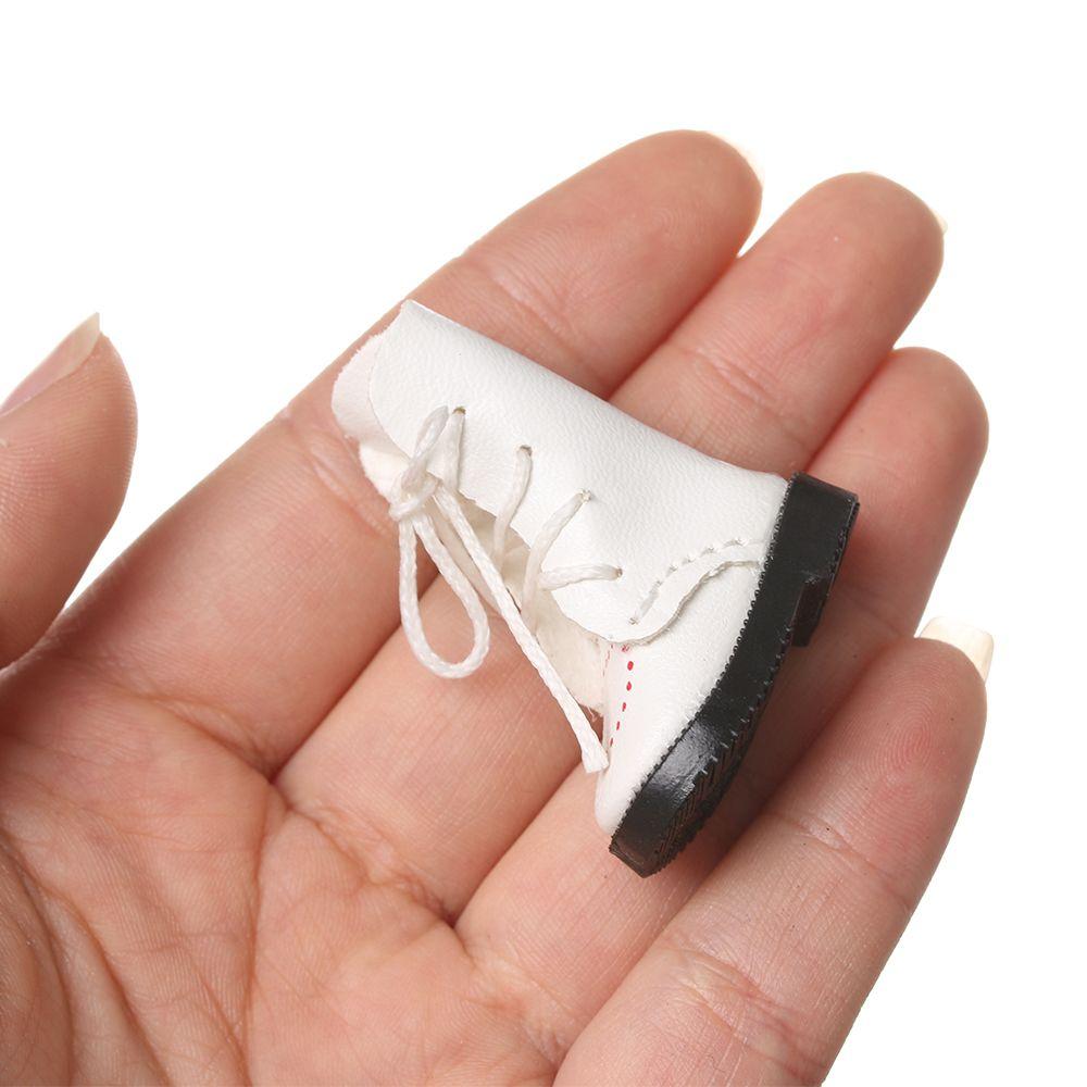 Bandage Birthday Gifts Accessories PU Leather Shoes Boots Shoes 1/6
