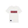 Air Schriftzug Paris Saint-Germain Alphabetdruck Fußball Kurzarm Weißes T-Shirt Herren DB6511-100