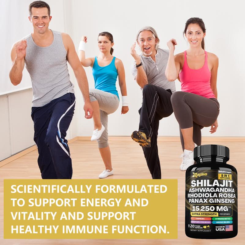 Xilaizhi Capsule 15250mg contains Xilaizhi South African Drunken Eggplant Ginseng and other energy supplements and 120 capsules for joint protection