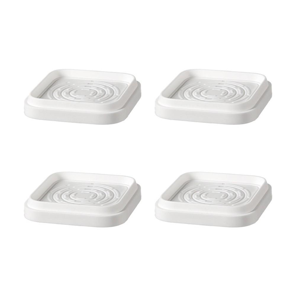 4Pcs Anti Slip Washer Anti Vibration Feet Pad Shock-absorbing Heightening Washing Machine Foot Pad Silent Dampers