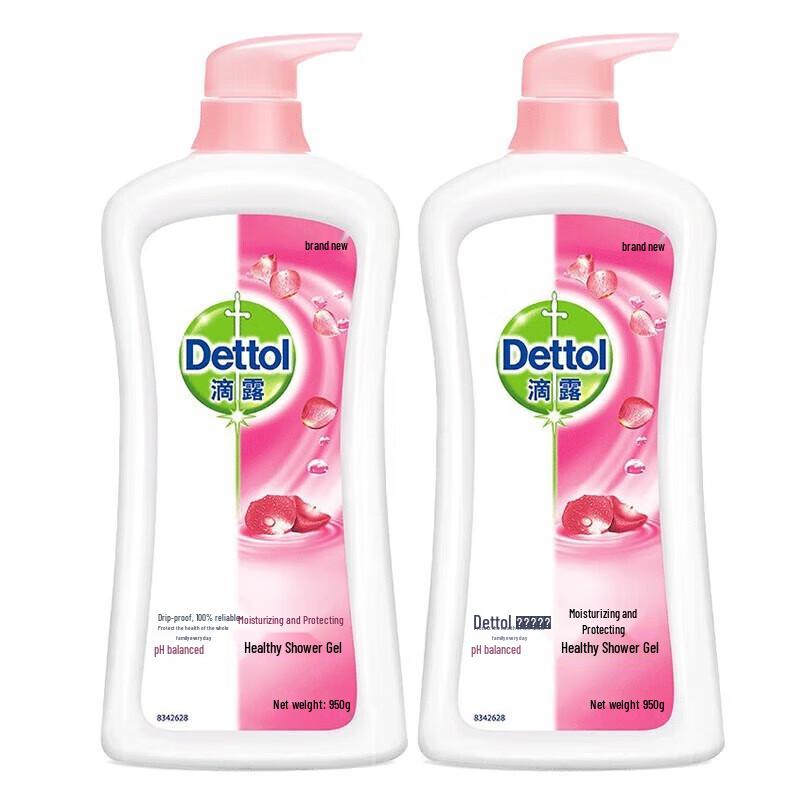 Dettol Moisturizing Shower Gel