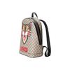 Gucci GG Supreme Backpack Cat Head LOVED Print 419584-9AX1T-8652