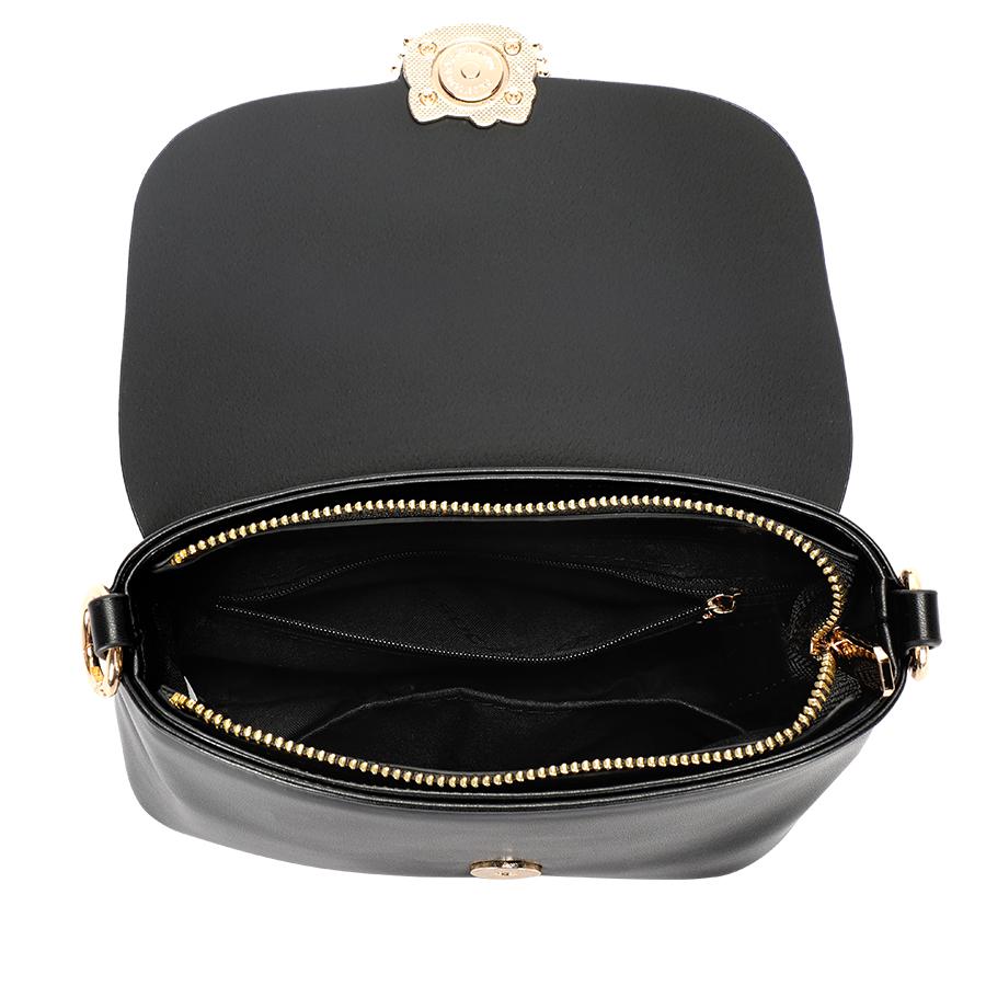 New Sanrio Hello Kitty Synthetic Leather Cloud Bag, Shoulder Bag, Crossbody Bag Regular Women's Multicolor HHF41140