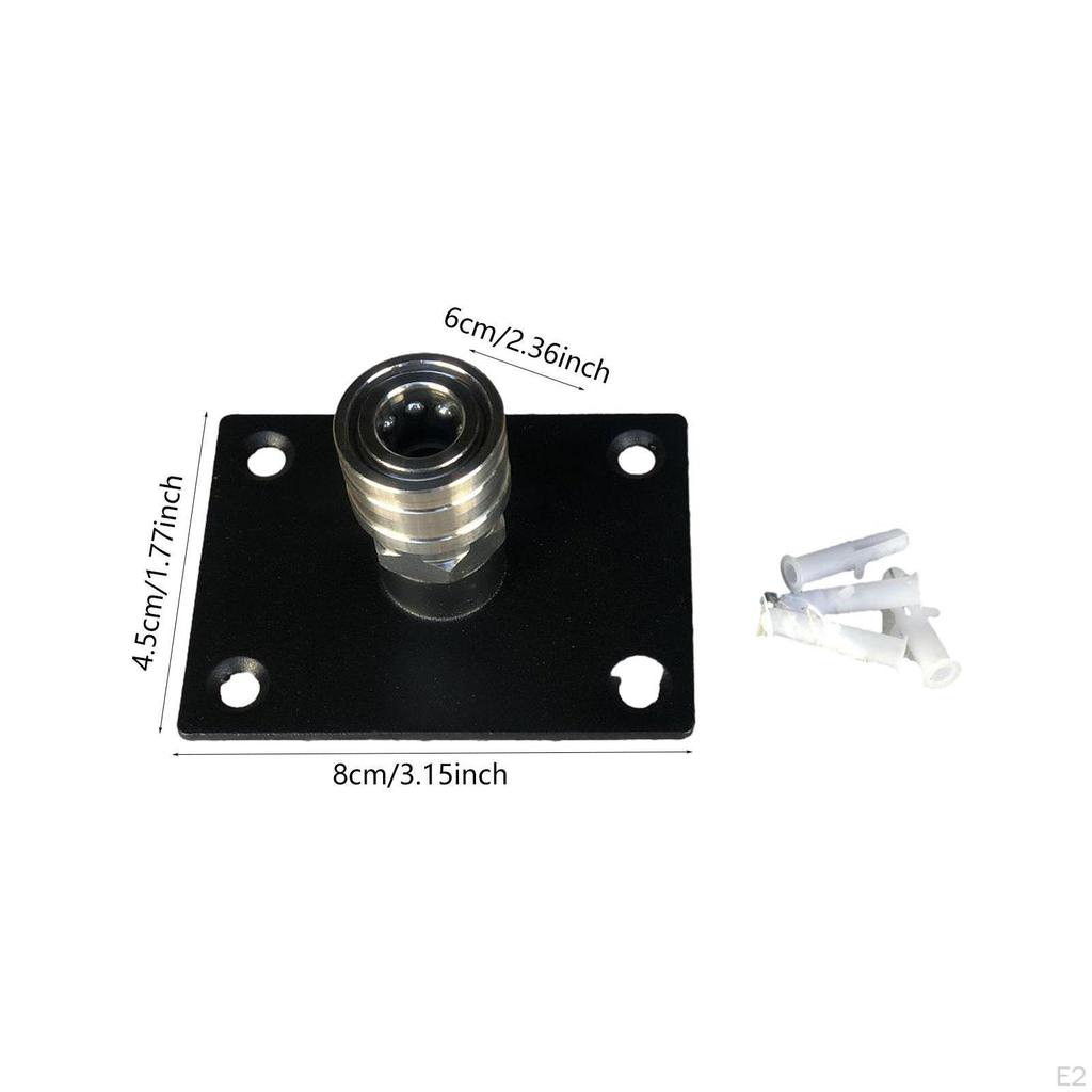 Pressure Washer Foam Sprayer Holder 1/4inch Quick Connect Wall Mount