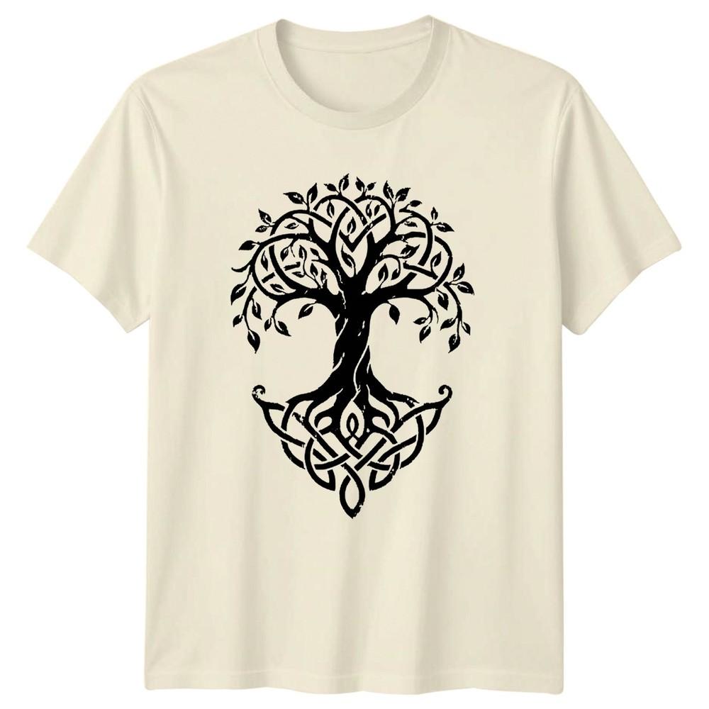Tree Of Life Celtic Symbolism Unisexs TShirt Mythology Roots