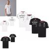 Tricou elegant 2024 F1 -benz Team cu mânecă scurtă și croială confortabilă largă