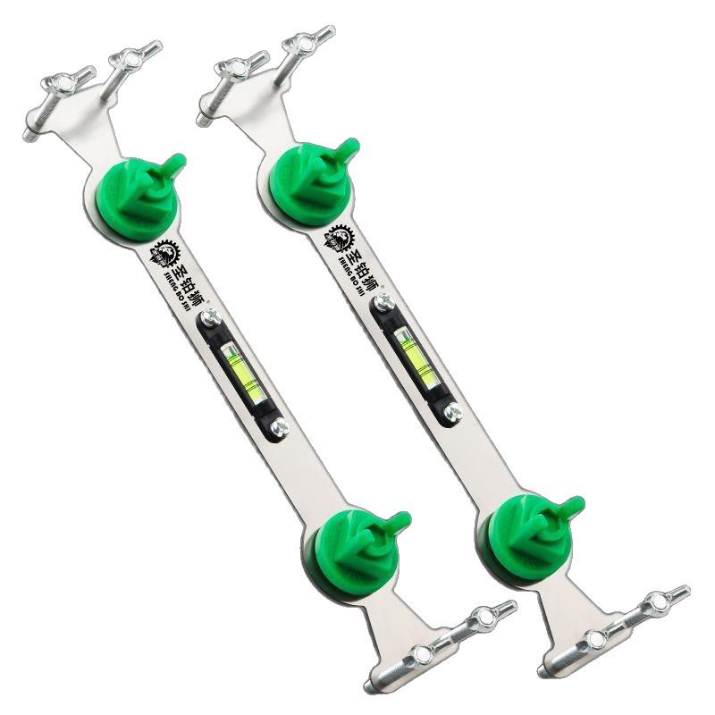 Dual Water Pipe Leveler and Shower Head Installation Tool for Water Heater