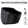 1Pc Weight Lifting Belt For Gym Workout Powerlifting Bodybuilding 7.5Inch Unisex Fitness Belt For Men Women