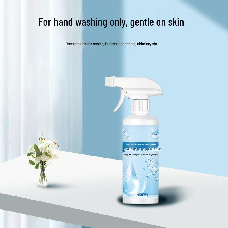 Household Non-Ionic Emulsifier for Strong Stain and Yellowing Removal